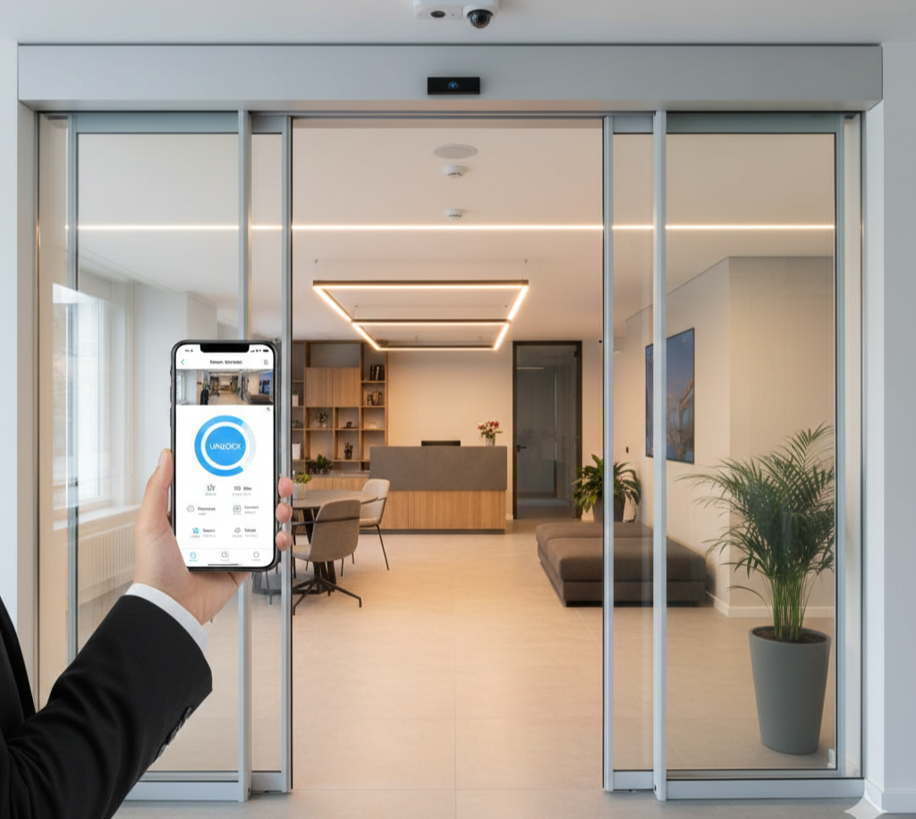 Akıllı Otomatik Kapı Sistemleri